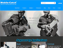 Tablet Screenshot of mobile-catch.com